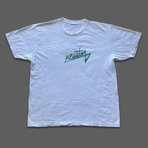 Rusty Other - Vintage Y2K Rusty Surfboards Shadow Logo Short Sleeve Tee